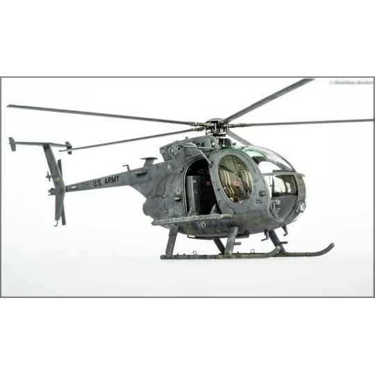 MH-6J Little Bird, US Special Forces Helicopter (100% new moulds), ... MH-6J Little Bird, US Special Forces Helicopter (100% new moulds), ...
