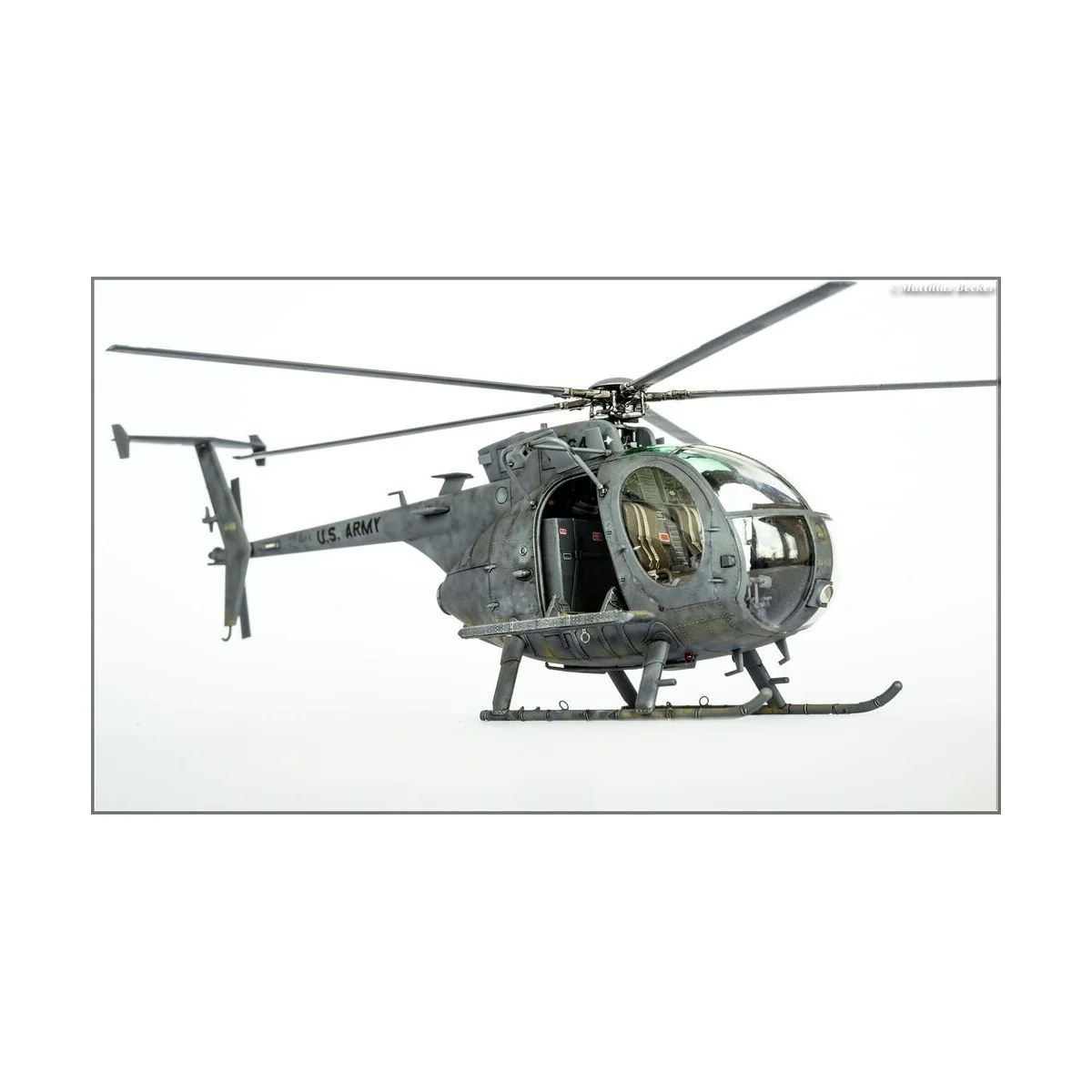 MH-6J Little Bird, US Special Forces Helicopter (100% new moulds), ... MH-6J Little Bird, US Special Forces Helicopter (100% new moulds), ...