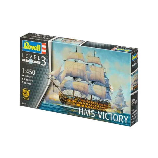 HMS Victory, 1/450 - Revell 05819