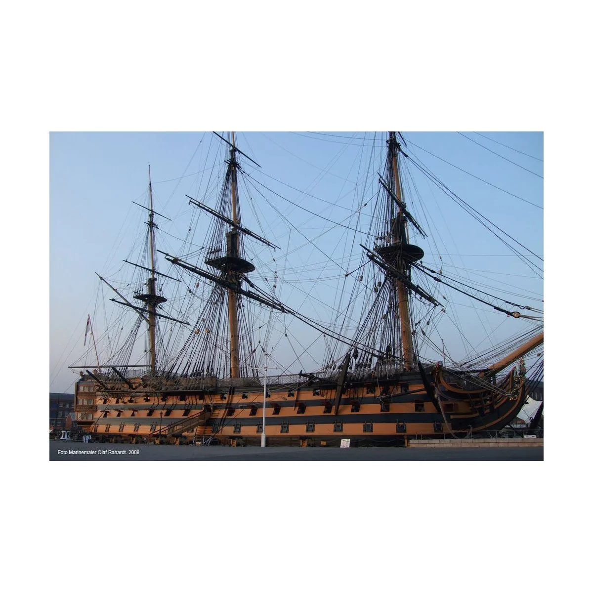 HMS Victory, 1/450 - Revell 05819