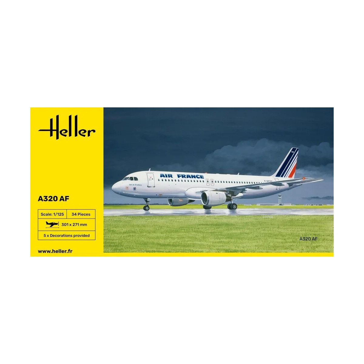 A320 AF, 1/125 - Heller 80448 A320 AF, 1/125 - Heller 80448