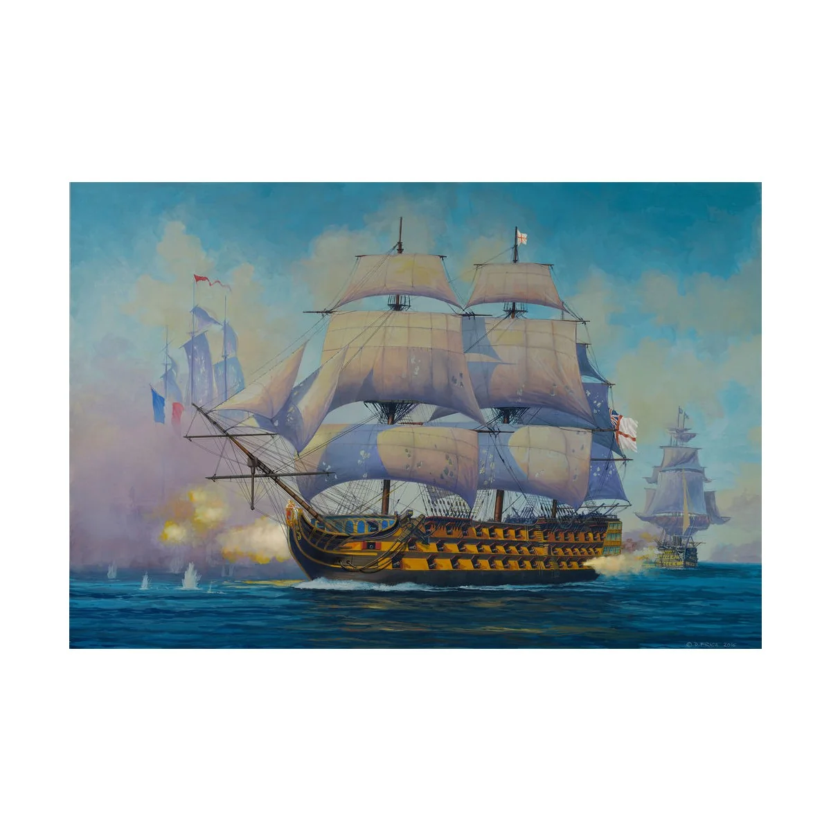HMS Victory, 1/450 - Revell 05819