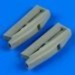 Douglas C-47 Skytrain air intakes f.Airf, 1/72 - Quickboost QB72 461 2