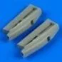 Douglas C-47 Skytrain air intakes f.Airf, 1/72 - Quickboost QB72 461 Douglas C-47 Skytrain air intakes f.Airf, 1/72 - Quickboost QB72 461