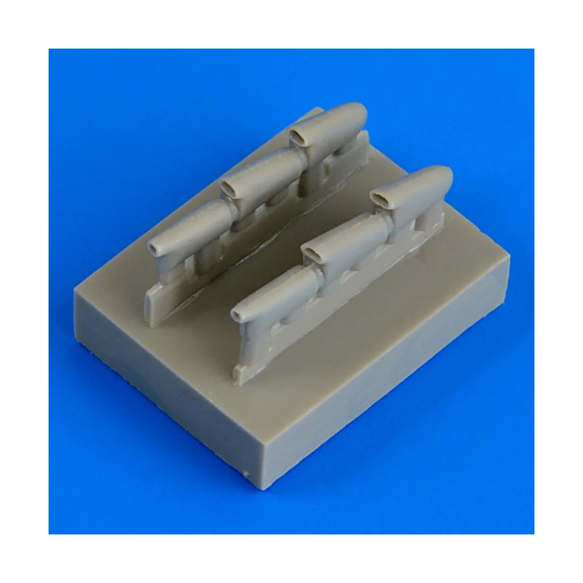 Hurricane Mk.I-late exhaust f. Airfix, 1/72 - Quickboost QB72 456 Hurricane Mk.I-late exhaust f. Airfix, 1/72 - Quickboost QB72 456