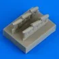 Hurricane Mk.I-late exhaust f. Airfix, 1/72 - Quickboost QB72 456 Hurricane Mk.I-late exhaust f. Airfix, 1/72 - Quickboost QB72 456