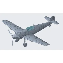 Messerschmitt Bf109E-3, 1/72 - Revell 03781 2