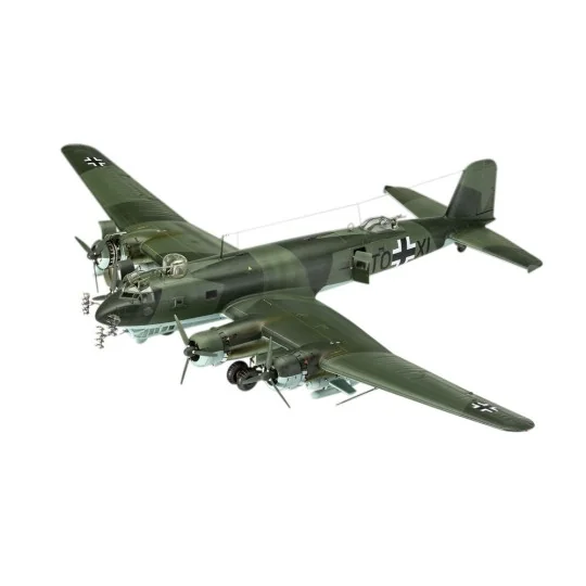 Focke-Wulf Fw 200 C-5/C-8 Condor, 1/72 - Revell 03777 Focke-Wulf Fw 200 C-5/C-8 Condor, 1/72 - Revell 03777