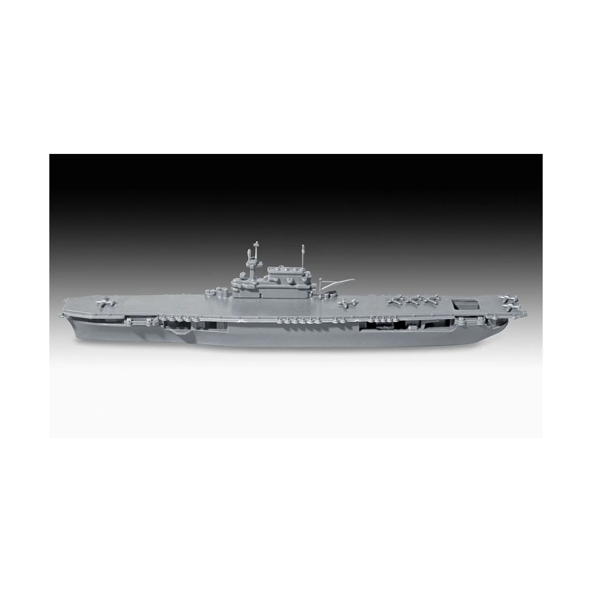 USS Enterprise CV-6, 1/1200 - Revell 5824 USS Enterprise CV-6, 1/1200 - Revell 5824