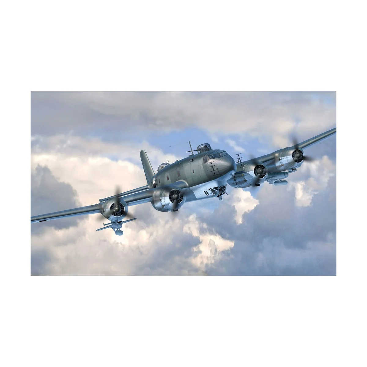 Focke-Wulf Fw 200 C-5/C-8 Condor, 1/72 - Revell 03777 Focke-Wulf Fw 200 C-5/C-8 Condor, 1/72 - Revell 03777