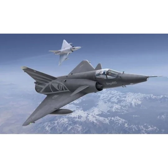 Mirage IIIS/RS, 1/48 - KINETIC K48058 Mirage IIIS/RS, 1/48 - KINETIC K48058