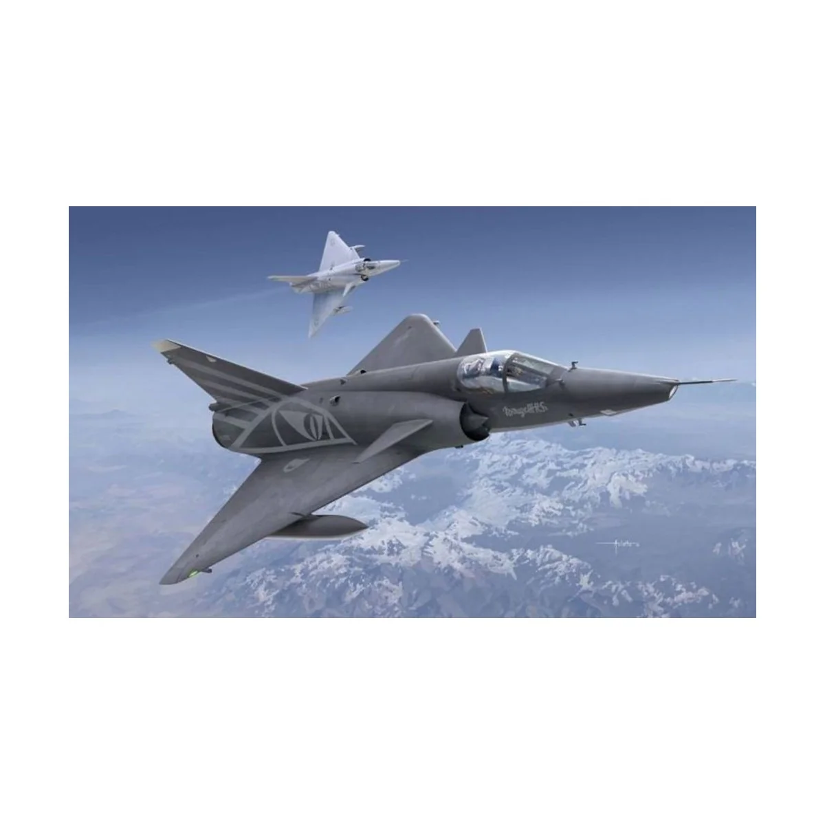 Mirage IIIS/RS, 1/48 - KINETIC K48058 Mirage IIIS/RS, 1/48 - KINETIC K48058