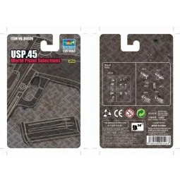 USP.45 World Pistol Selection, 1/35 - Trumpeter 00526 2