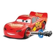 Lightning McQueen Disney-Cars Auto mit Licht&Sound, 1/20 - Revell 0...
