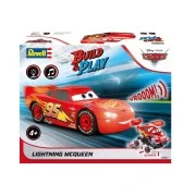 Lightning McQueen Disney-Cars Auto mit Licht&Sound, 1/20 - Revell 0...