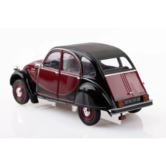 Citroen 2CV Charleston, 1/24 - Heller 80766 Citroen 2CV Charleston, 1/24 - Heller 80766
