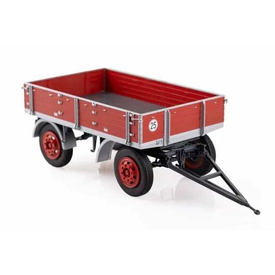 Trailer 3to, 1/24 - Heller 81410 Trailer 3to, 1/24 - Heller 81410