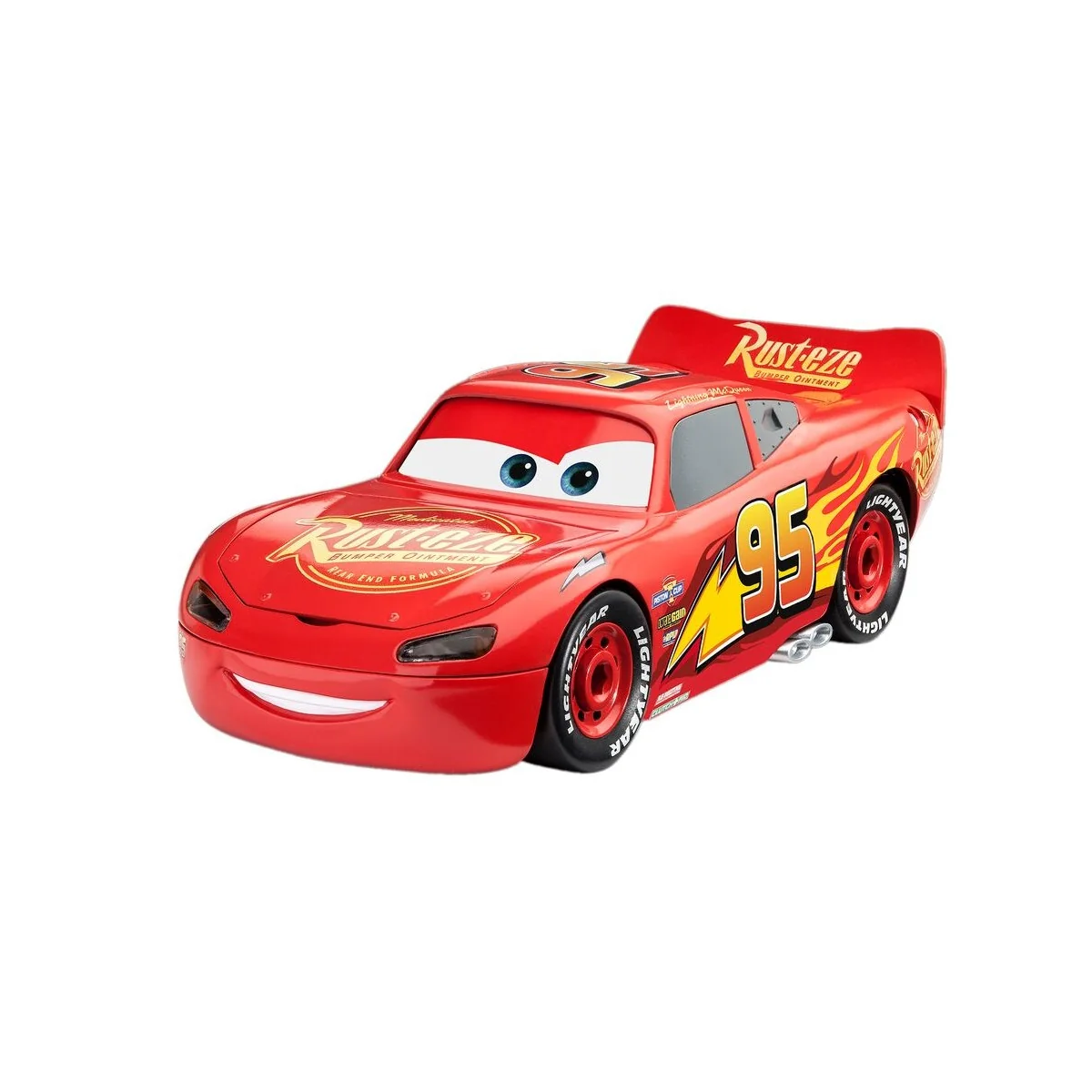 Lightning McQueen Disney-Cars Auto mit Licht&Sound, 1/20 - Revell 0...
