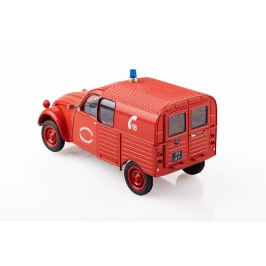 Citroen 2CV AZU-B 250 Fourgonnette, 1/24 - Heller 82701 Citroen 2CV AZU-B 250 Fourgonnette, 1/24 - Heller 82701