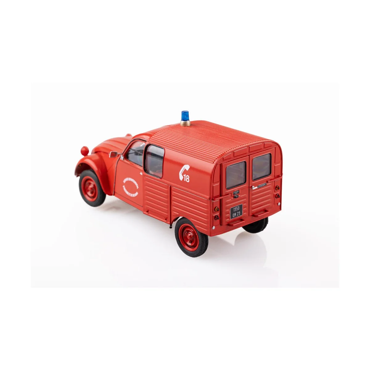 Citroen 2CV AZU-B 250 Fourgonnette, 1/24 - Heller 82701 Citroen 2CV AZU-B 250 Fourgonnette, 1/24 - Heller 82701