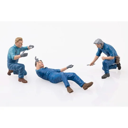 Car Mechanics I, 1/24 - Heller 82755 Car Mechanics I, 1/24 - Heller 82755