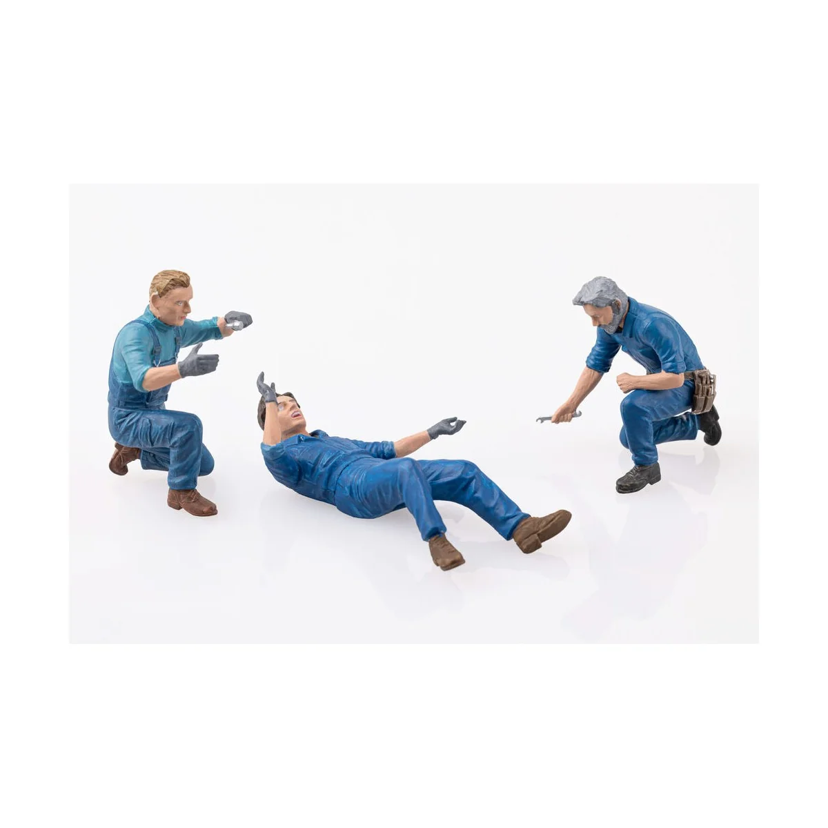 Car Mechanics I, 1/24 - Heller 82755 Car Mechanics I, 1/24 - Heller 82755