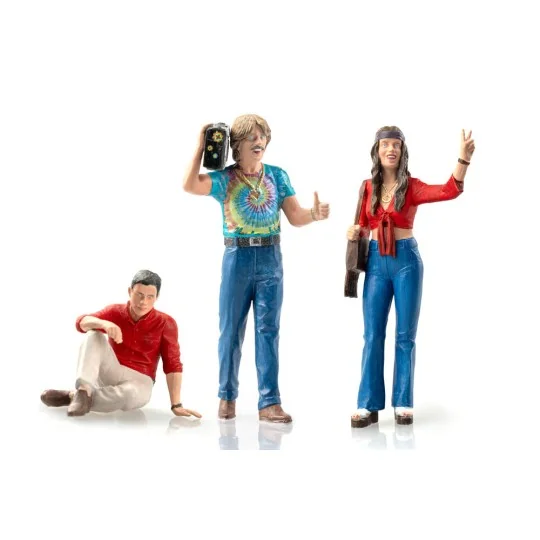 1970s Urban People, 1/24 - Heller 82757 1970s Urban People, 1/24 - Heller 82757