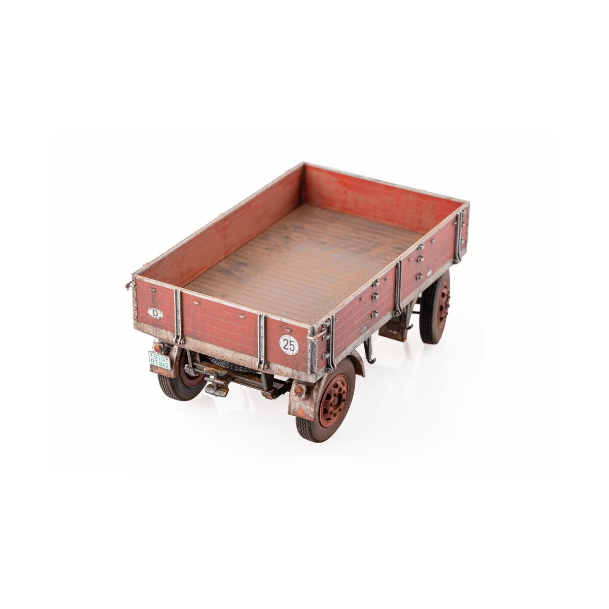 Trailer 3to, 1/24 - Heller 81410 Trailer 3to, 1/24 - Heller 81410