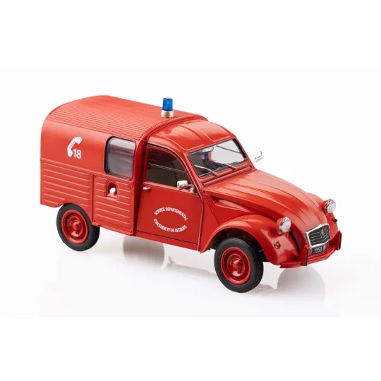 Citroen 2CV AZU-B 250 Fourgonnette, 1/24 - Heller 82701 Citroen 2CV AZU-B 250 Fourgonnette, 1/24 - Heller 82701