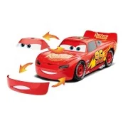 Lightning McQueen Disney-Cars Auto mit Licht&Sound, 1/20 - Revell 0...