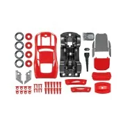 Lightning McQueen Disney-Cars Auto mit Licht&Sound, 1/20 - Revell 0...