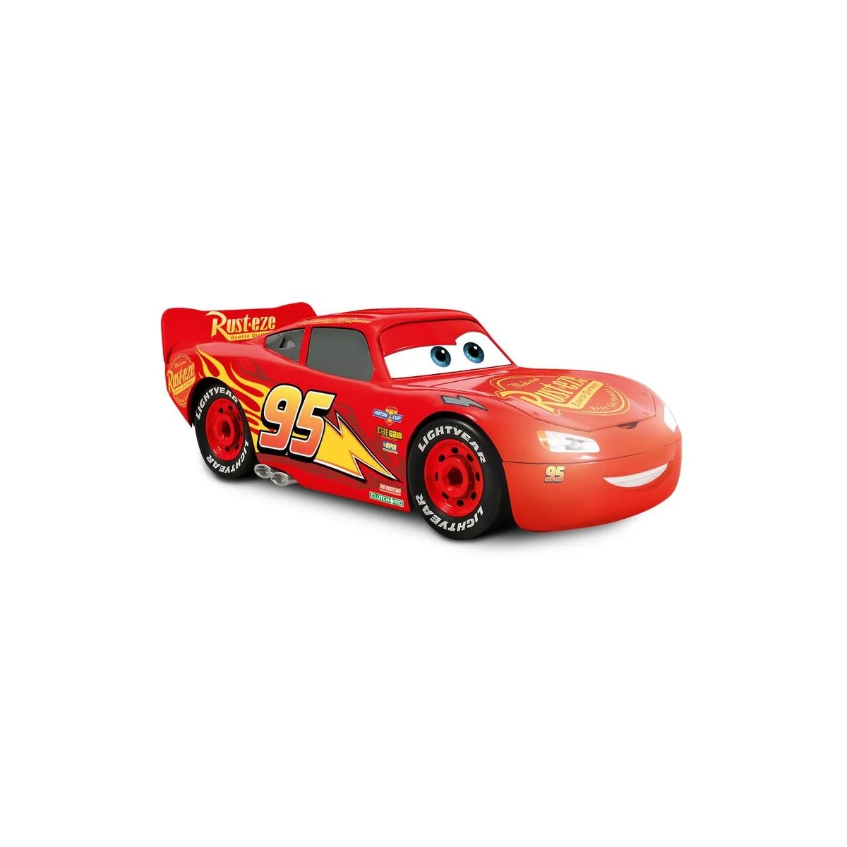 Lightning McQueen Disney-Cars Auto mit Licht&Sound, 1/20 - Revell 0...