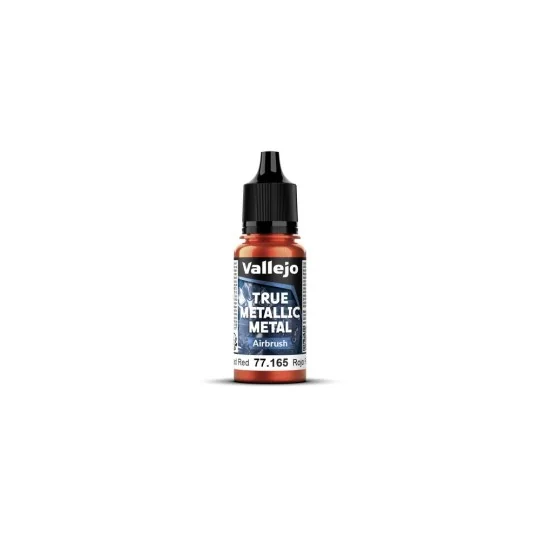 True Metallic Metal: Forged Red Paint Set (4) - Vallejo 77260 True Metallic Metal: Forged Red Paint Set (4) - Vallejo 77260