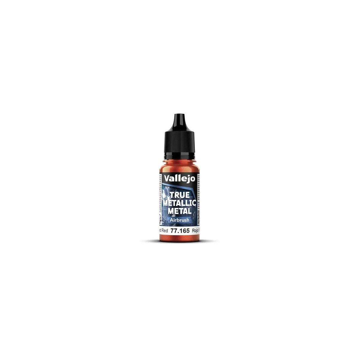 True Metallic Metal: Forged Red Paint Set (4) - Vallejo 77260 True Metallic Metal: Forged Red Paint Set (4) - Vallejo 77260