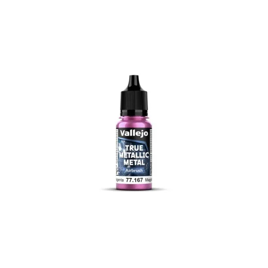 True Metallic Metal: Crimson Magenta Paint Set (4) - Vallejo 77261 True Metallic Metal: Crimson Magenta Paint Set (4) - Vallejo 77261