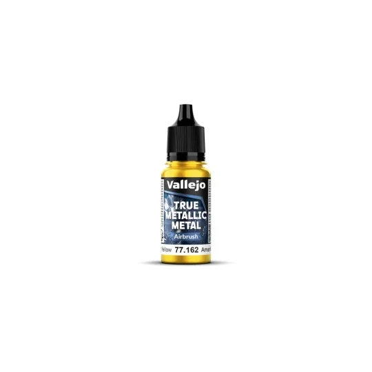 True Metallic Metal: Radiant Yellow Paint Set (4) - Vallejo 77259 True Metallic Metal: Radiant Yellow Paint Set (4) - Vallejo 77259