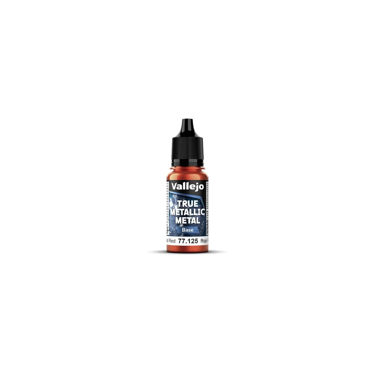 True Metallic Metal: Forged Red Paint Set (4) - Vallejo 77260 True Metallic Metal: Forged Red Paint Set (4) - Vallejo 77260