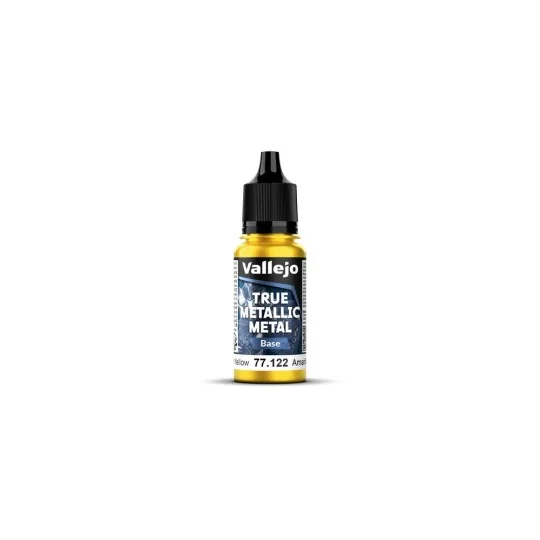 True Metallic Metal: Radiant Yellow Paint Set (4) - Vallejo 77259 True Metallic Metal: Radiant Yellow Paint Set (4) - Vallejo 77259