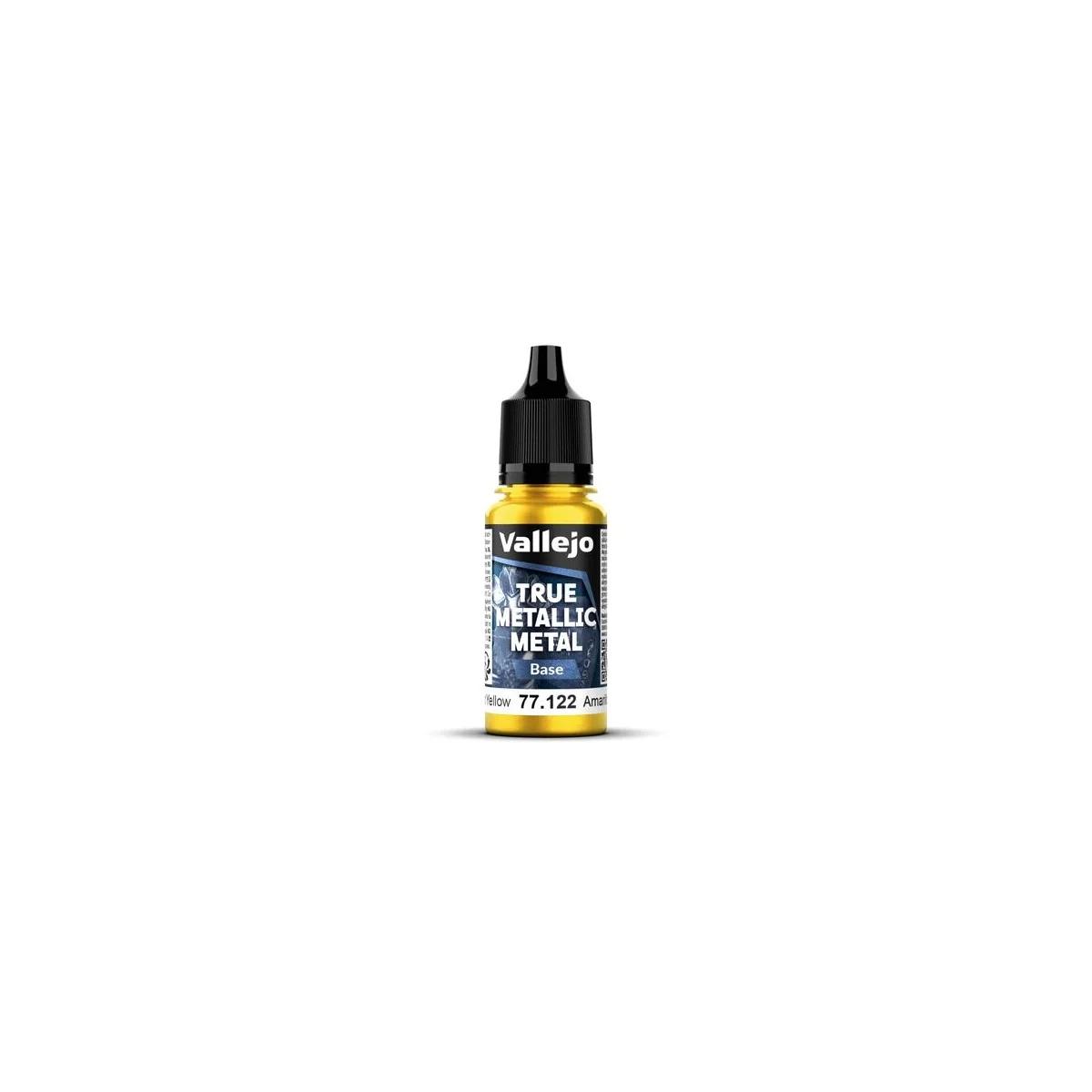True Metallic Metal: Radiant Yellow Paint Set (4) - Vallejo 77259 True Metallic Metal: Radiant Yellow Paint Set (4) - Vallejo 77259