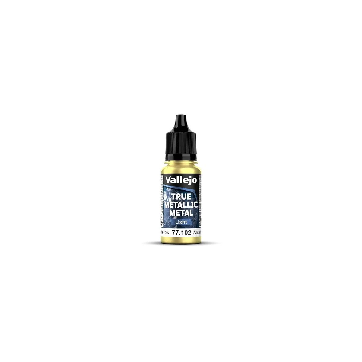 True Metallic Metal: Radiant Yellow Paint Set (4) - Vallejo 77259 True Metallic Metal: Radiant Yellow Paint Set (4) - Vallejo 77259