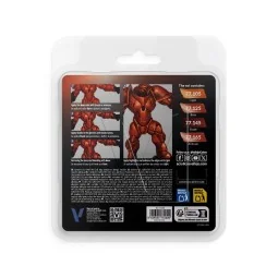 True Metallic Metal: Forged Red Paint Set (4) - Vallejo 77260 2