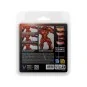 True Metallic Metal: Forged Red Paint Set (4) - Vallejo 77260 True Metallic Metal: Forged Red Paint Set (4) - Vallejo 77260