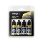 True Metallic Metal: Radiant Yellow Paint Set (4) - Vallejo 77259 True Metallic Metal: Radiant Yellow Paint Set (4) - Vallejo 77259