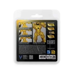 True Metallic Metal: Radiant Yellow Paint Set (4) - Vallejo 77259 2