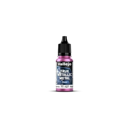 True Metallic Metal: Crimson Magenta Paint Set (4) - Vallejo 77261 True Metallic Metal: Crimson Magenta Paint Set (4) - Vallejo 77261
