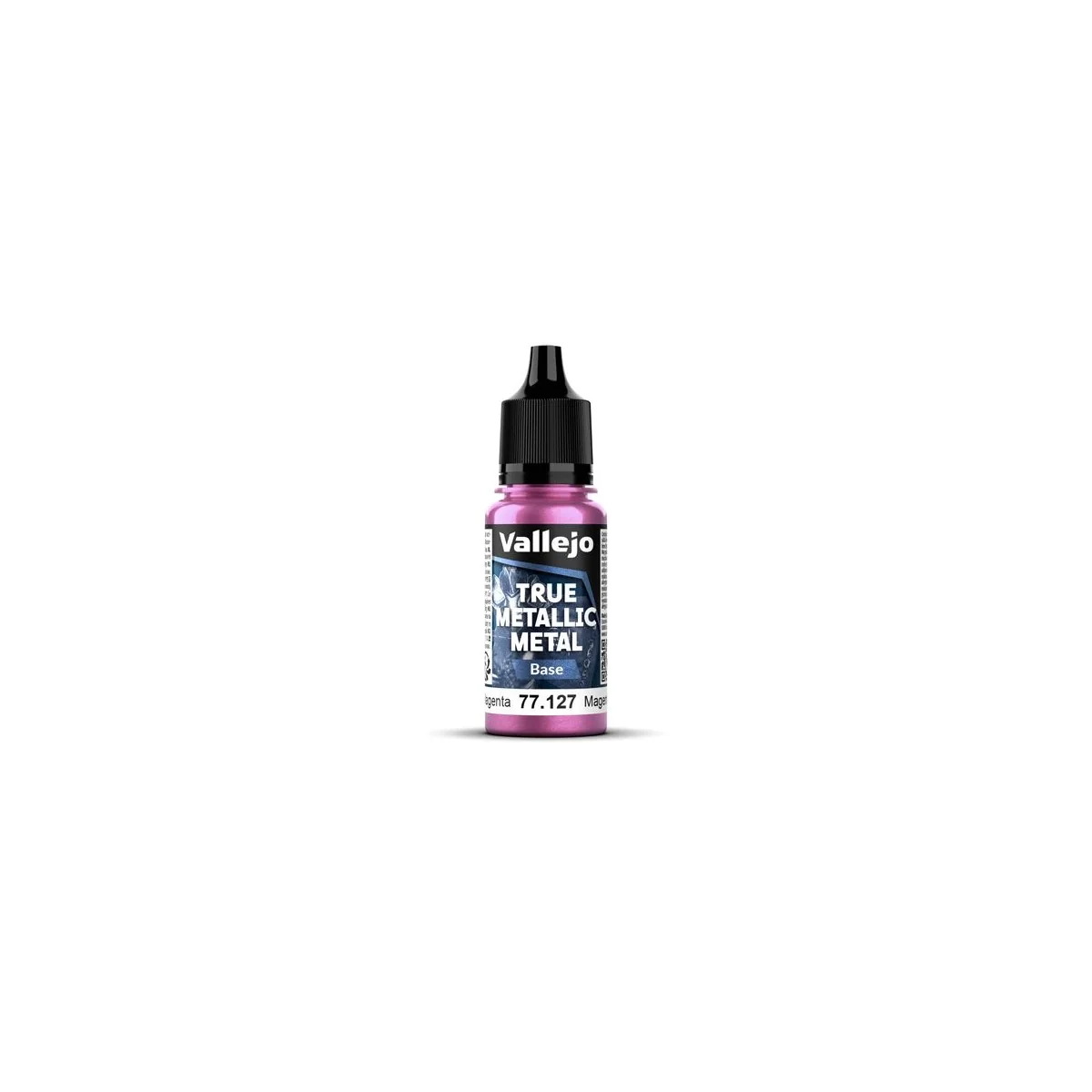 True Metallic Metal: Crimson Magenta Paint Set (4) - Vallejo 77261 True Metallic Metal: Crimson Magenta Paint Set (4) - Vallejo 77261