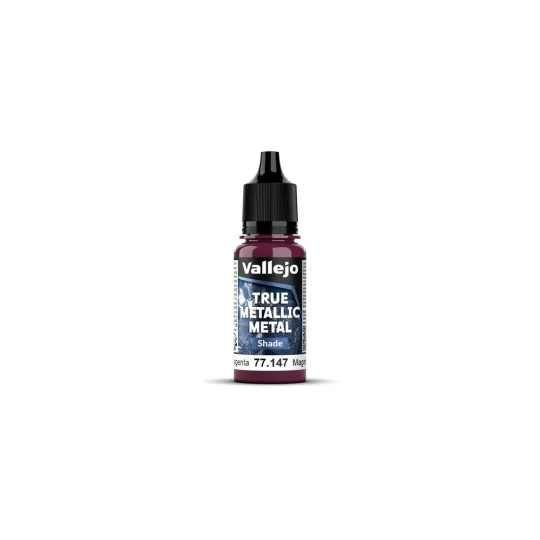 True Metallic Metal: Crimson Magenta Paint Set (4) - Vallejo 77261 True Metallic Metal: Crimson Magenta Paint Set (4) - Vallejo 77261