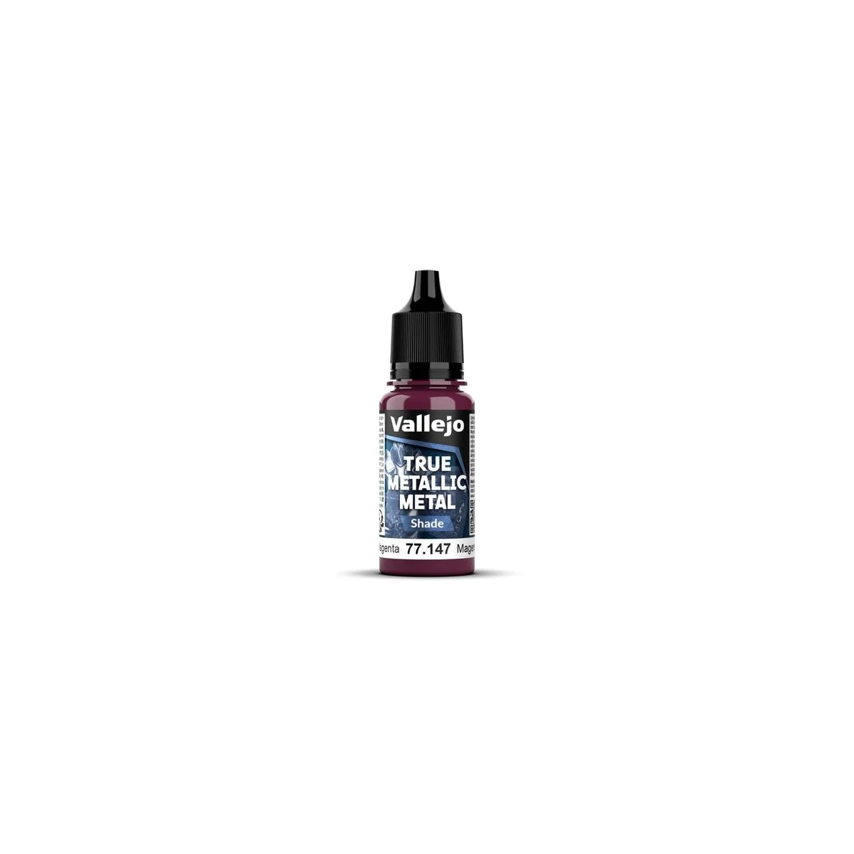 True Metallic Metal: Crimson Magenta Paint Set (4) - Vallejo 77261 True Metallic Metal: Crimson Magenta Paint Set (4) - Vallejo 77261