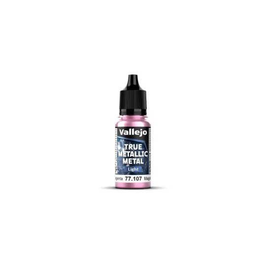 True Metallic Metal: Crimson Magenta Paint Set (4) - Vallejo 77261 True Metallic Metal: Crimson Magenta Paint Set (4) - Vallejo 77261