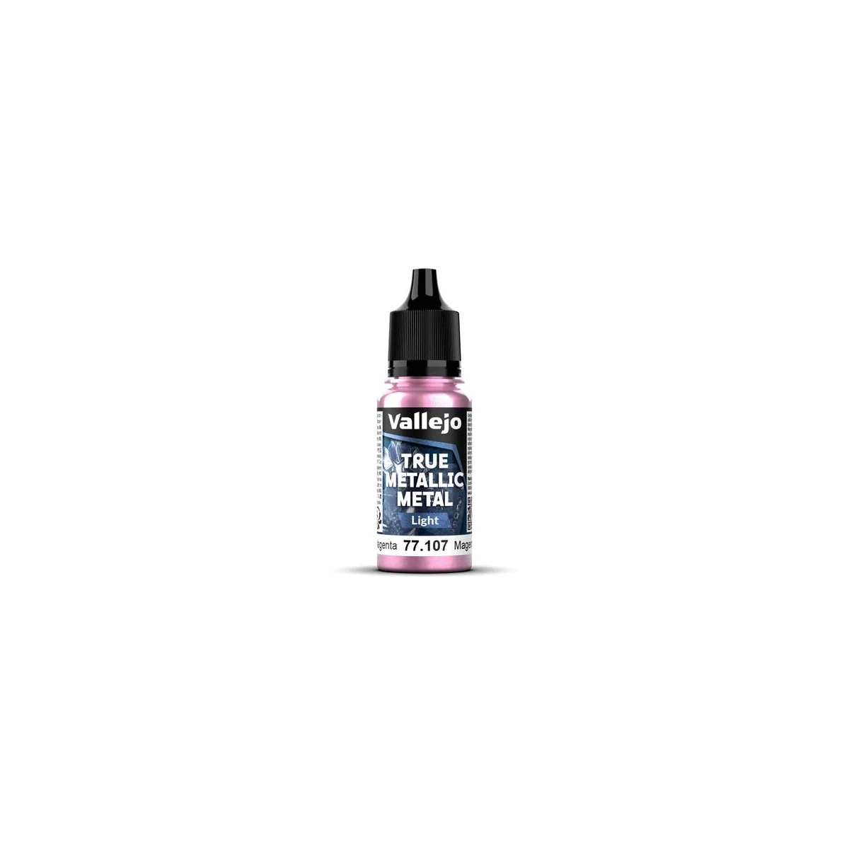 True Metallic Metal: Crimson Magenta Paint Set (4) - Vallejo 77261 True Metallic Metal: Crimson Magenta Paint Set (4) - Vallejo 77261